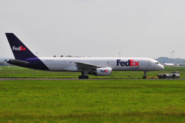 Boeing 757-200 (N915FD) - Shannon Airport, 17th May 2018