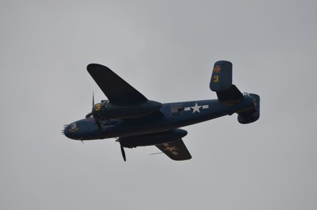 North American TB-25 Mitchell (N9643C) - Commemorative Air Force at the 2015 Airsho in Midland, TX