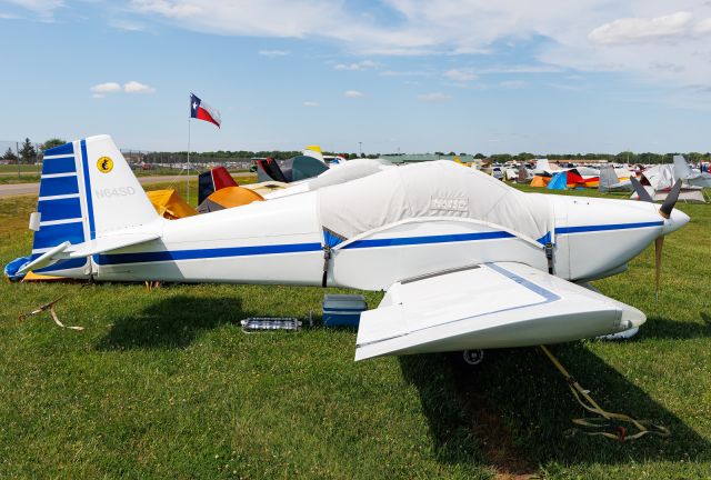 Vans RV-6 (N64SD)