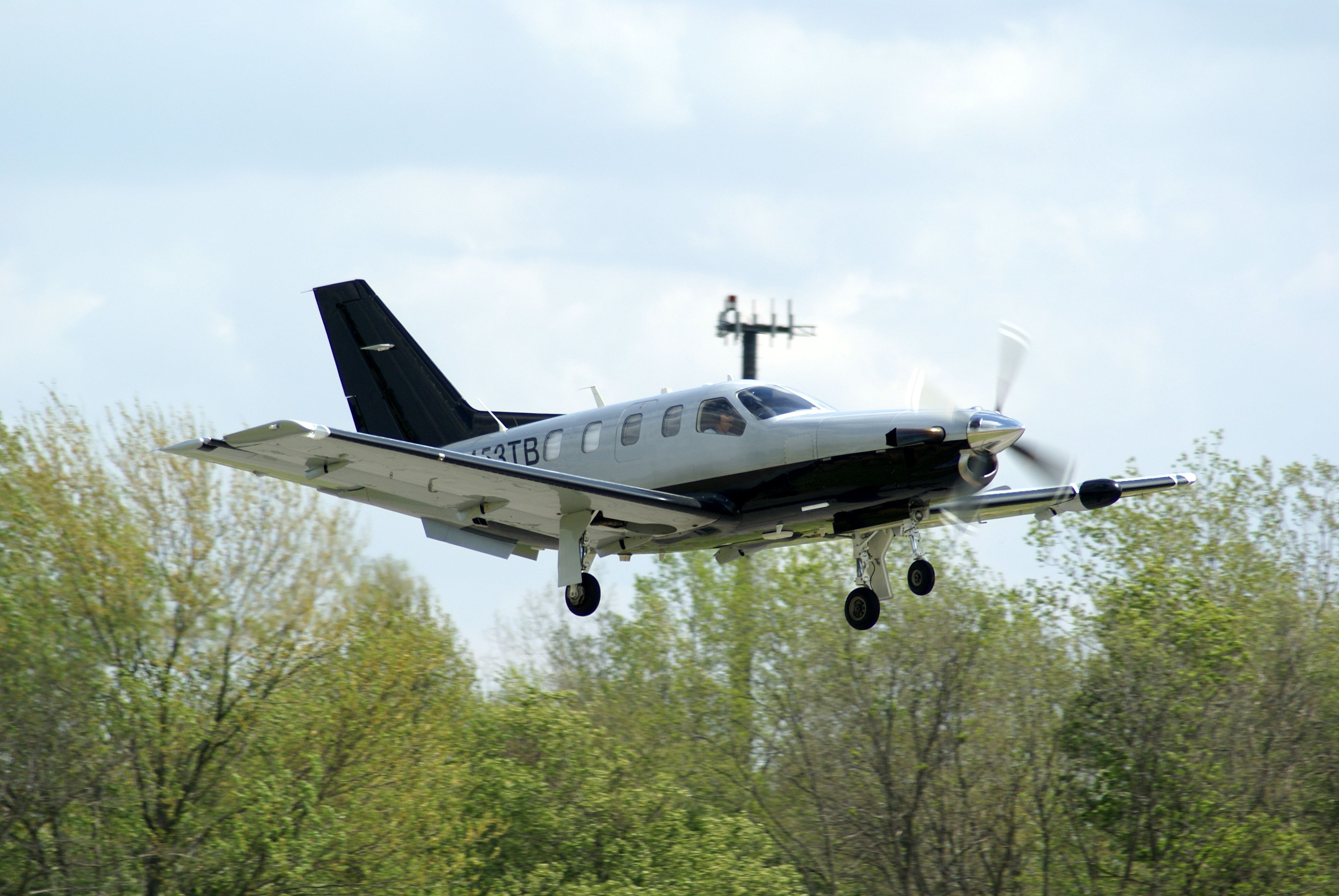 Socata TBM-700 (N453TB) - Heading to FL