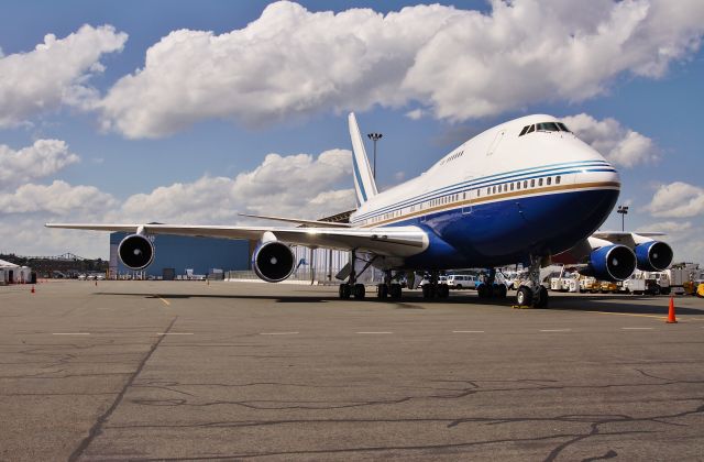 BOEING 747SP (VQ-BMS) - Special Performance @ KBOS Logan on FlightAware.Com !