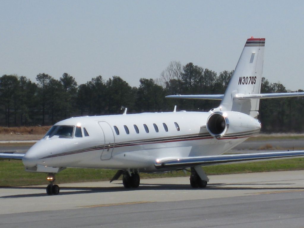 Cessna Citation Sovereign (N307QS)