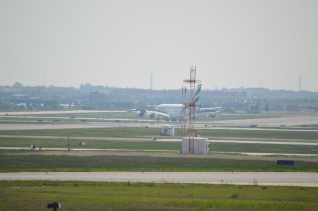 Airbus A330-300 (A6-EDC)
