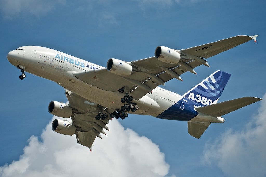 Airbus A380-800 (F-WWDD)