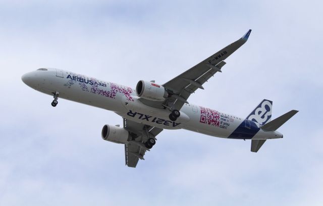 Airbus A321neo (F-WWAB)