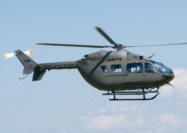 Eurocopter EC-635 (0772035) - At Downtown Shreveport. UH-72A Lakota.