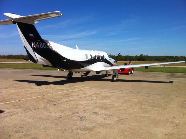 Pilatus PC-12 (N480JD)