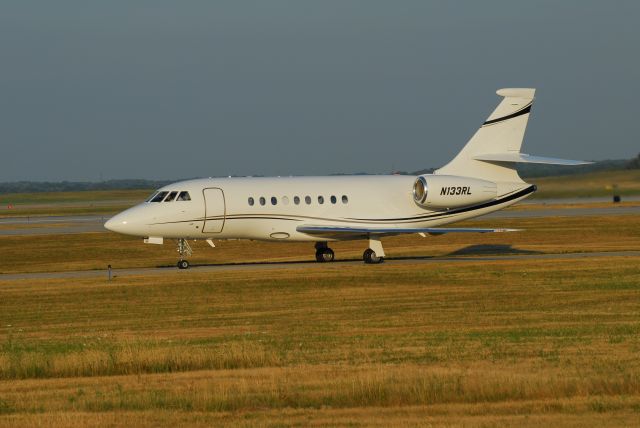 Dassault Falcon 2000 (PWA133) - PWA133