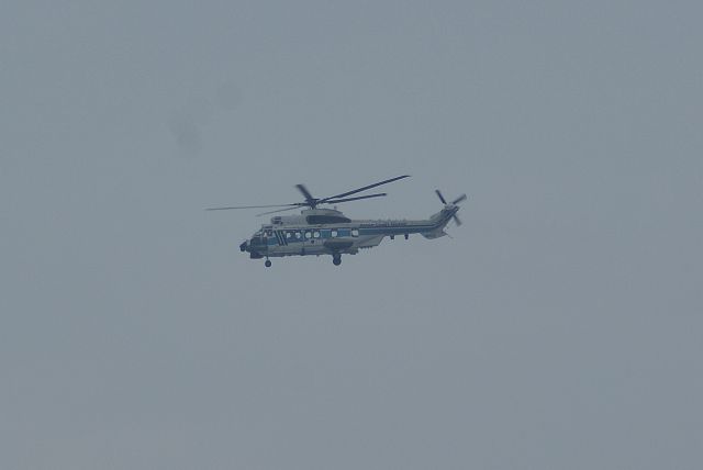 — — - Japan Coast Guard AS332 Super Puma