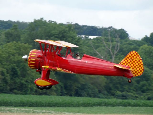 Boeing PT-17 Kaydet (N56772)