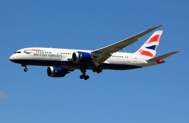 Boeing 787-8 (G-ZBJE)