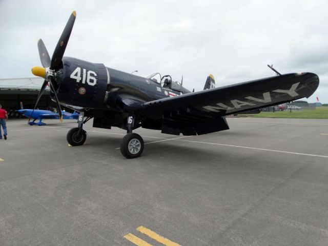 VOUGHT-SIKORSKY V-166 Corsair (N713JT)