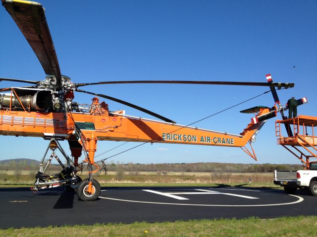 Sikorsky CH-54 Tarhe (N164AC)