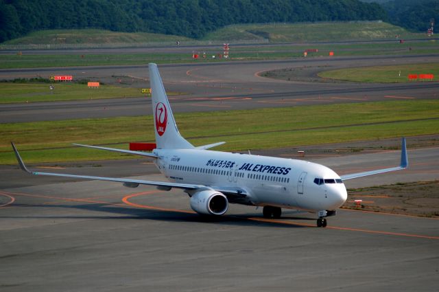 Boeing 737-800 (JA337J) - BOEING 737-846    JAL Express Co., Ltd.