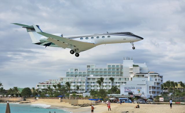 Gulfstream Aerospace Gulfstream V (N418RY)