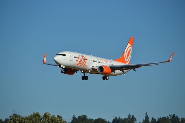 Boeing 737-800 (PR-GXJ)