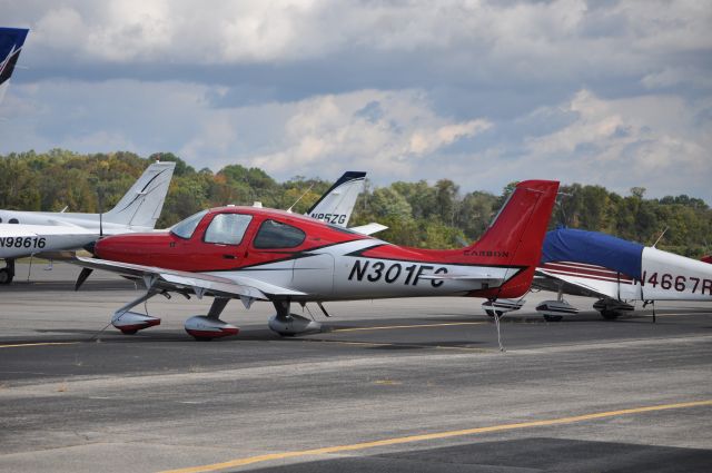 Cirrus SR-22 (N302FC)