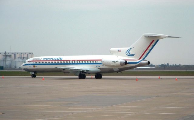 N727M — - Not a 727, but a "Super-27" (note the MD-80 engine)!