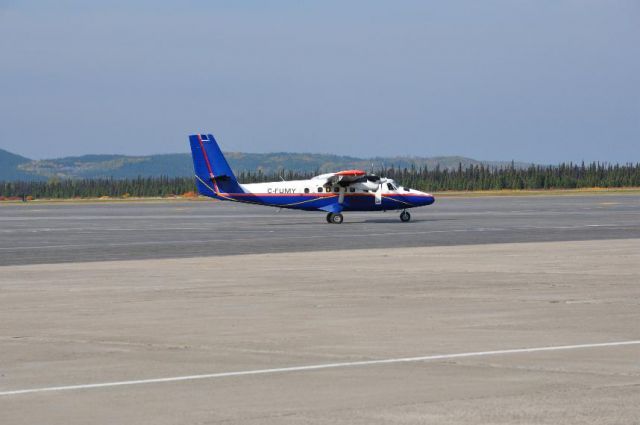 De Havilland Canada Twin Otter (C-FUMY)