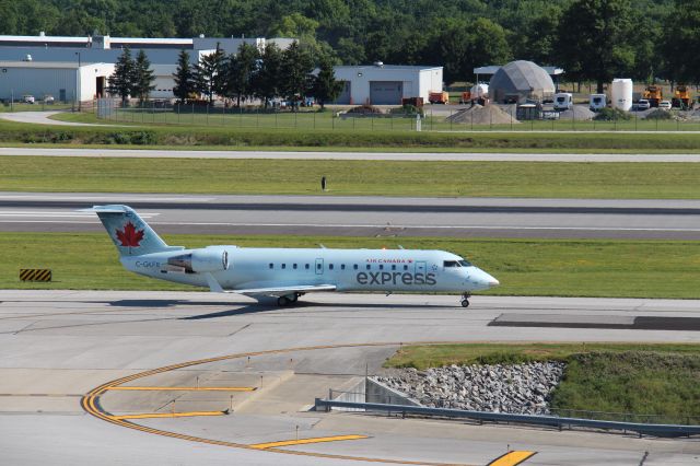 Canadair Regional Jet CRJ-100 (C-GKFR) - June 21st, 2017