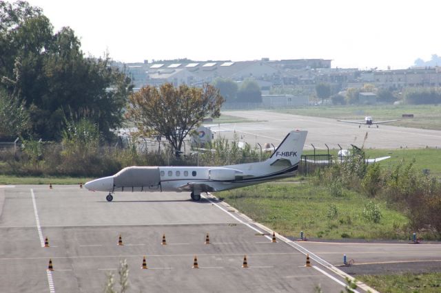 Cessna Citation II (F-HBFK)