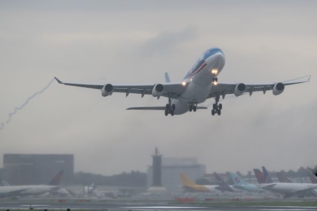 Airbus A340-300 (F-OJGF)