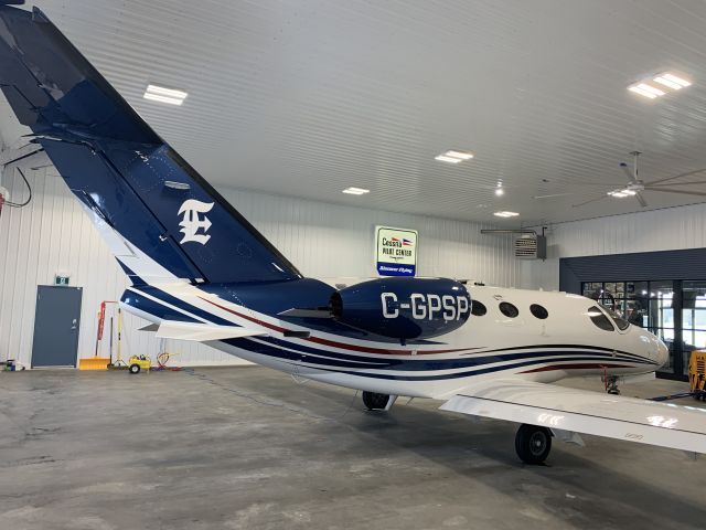 Cessna Citation Mustang (C-GPSP) - Brand new paint!