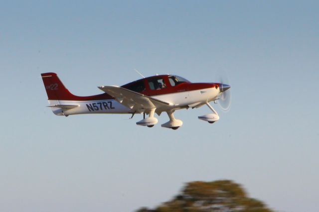 Cirrus SR-22 (N57RZ)