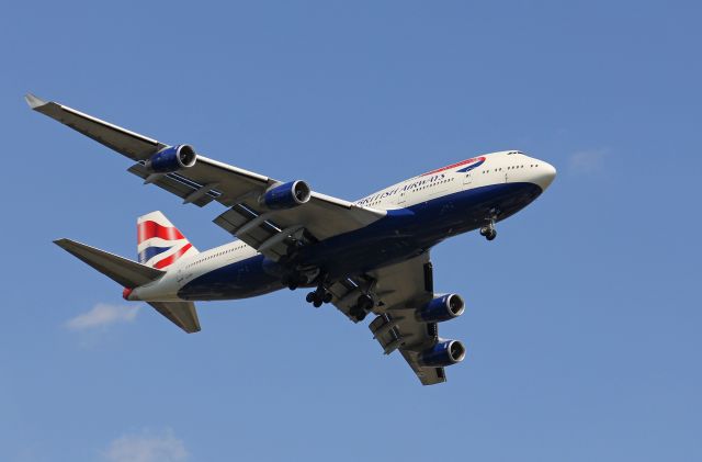 Boeing 747-400 (G-CIVO)