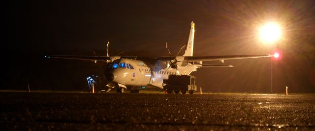 Casa C-295 Persuader (FAC1283) - This is a Casa C-295M "Titan" from the 812nd Lift Squadron in the Colombian Air Force