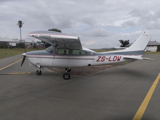 Cessna Centurion (ZS-DLW) - 30 JAN 2017