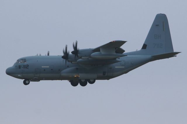 Lockheed C-130 Hercules (16-7112)