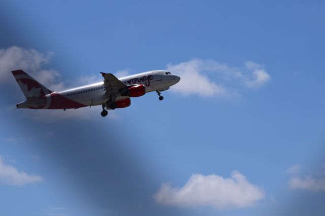 Airbus A319 (C-GARJ) - MSN 752 Departs KMCO 26JUN15