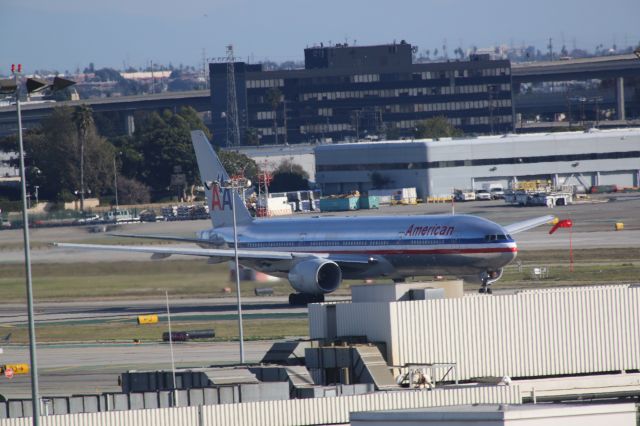 Boeing 777-200 — - TAKING OFF