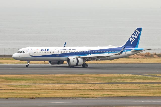 Airbus A321neo (JA140A)