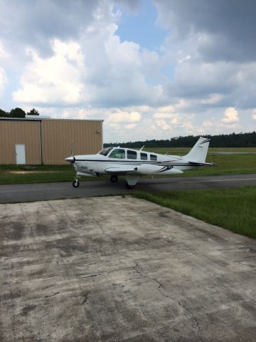 Beechcraft 35 Bonanza (N741ES)