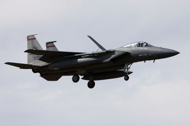 McDonnell Douglas F-15 Eagle —