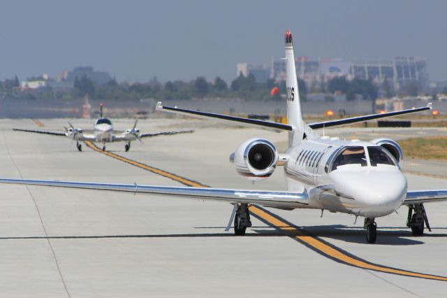 Cessna Citation V (N802QS)