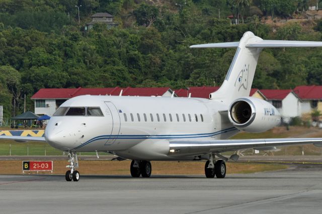 Bombardier Global Express (VH-LAW)