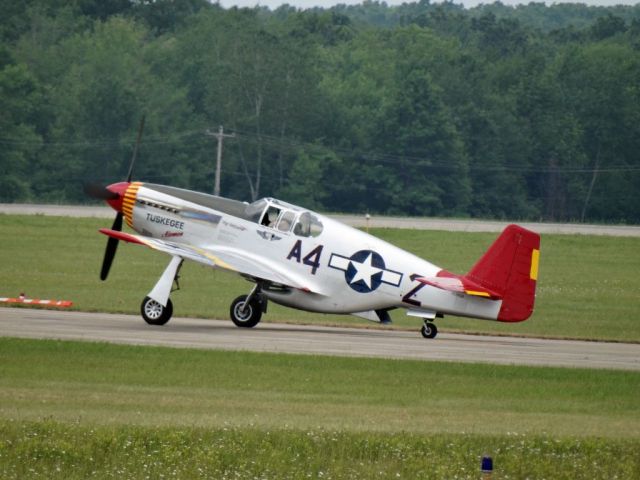 North American P-51 Mustang (N61429)