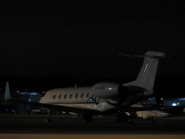 Gulfstream Aerospace Gulfstream G650 (B-3325) - I took this picture on Nov 20, 2019.