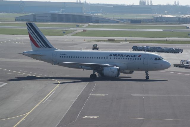 Airbus A319 (F-GPMD) - Air France A319-113 cn618