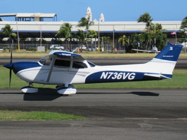 Cessna Skyhawk (N736VG)