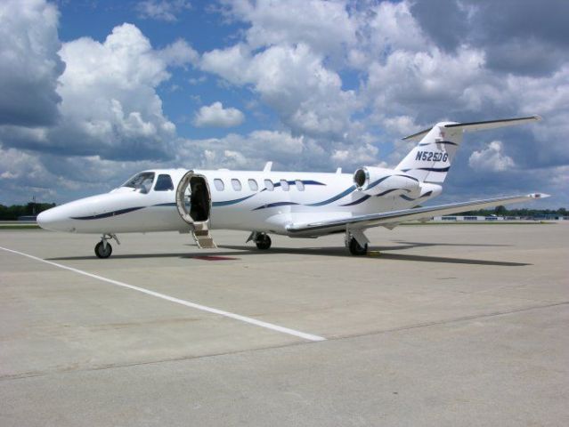 N525OG — - Cessna Citation
