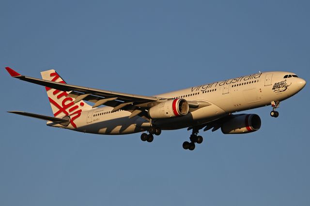 Airbus A330-200 (VH-XFJ) -  on 23 November 2017