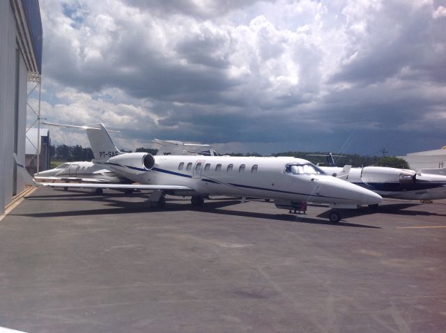 Learjet 45 (PT-SAF)