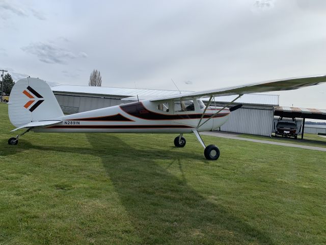 Cessna 140 (N2891N) - The little taildragger