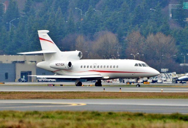 Dassault Falcon 900 (N271DV)