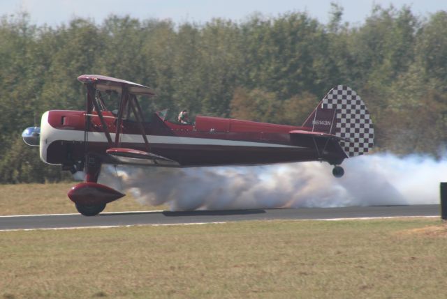 Boeing PT-17 Kaydet (N5143N)