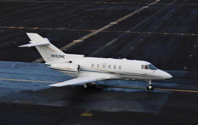 Hawker 800 (N552ME) - 28-10-2020 Aeroporto de Santa Maria - Açores